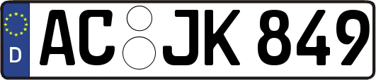 AC-JK849