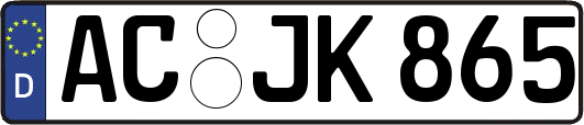 AC-JK865
