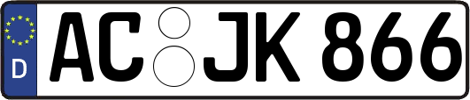 AC-JK866