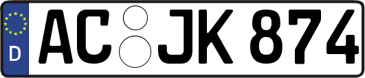 AC-JK874