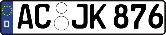 AC-JK876