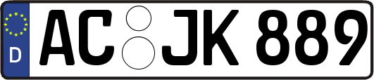AC-JK889