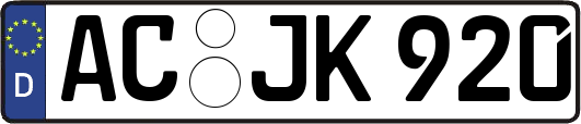 AC-JK920