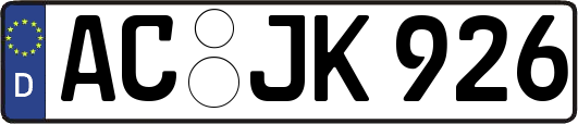 AC-JK926