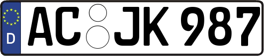 AC-JK987