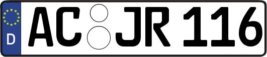 AC-JR116