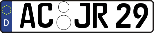 AC-JR29