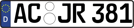 AC-JR381