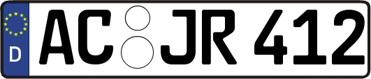 AC-JR412
