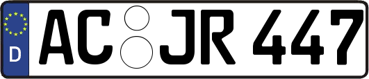AC-JR447