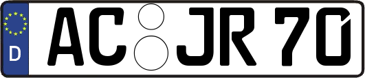 AC-JR70