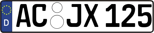 AC-JX125