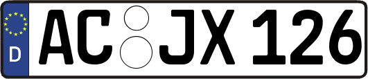 AC-JX126