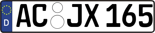 AC-JX165