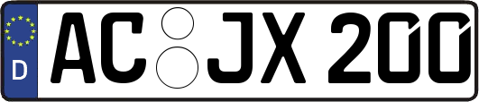 AC-JX200