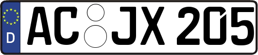 AC-JX205