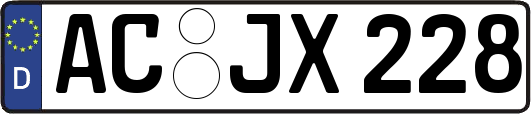 AC-JX228