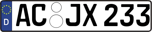 AC-JX233