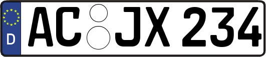 AC-JX234