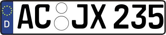 AC-JX235