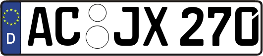 AC-JX270