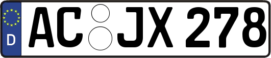 AC-JX278