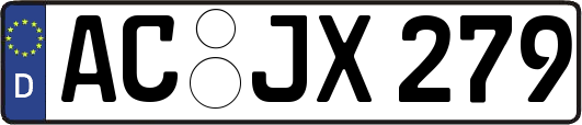 AC-JX279