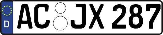 AC-JX287