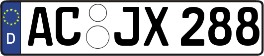 AC-JX288
