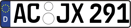 AC-JX291