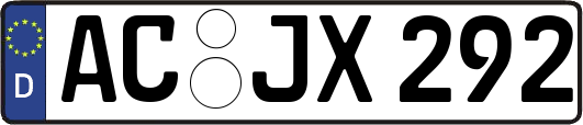 AC-JX292