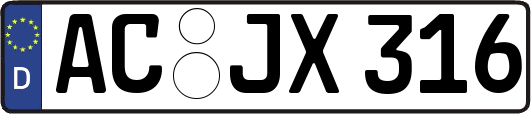 AC-JX316