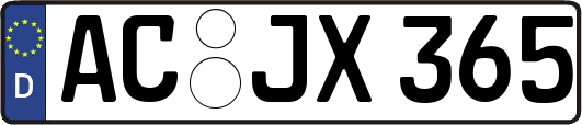 AC-JX365