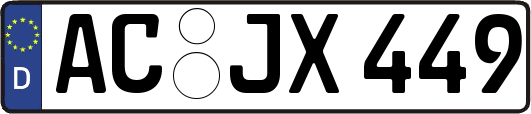 AC-JX449