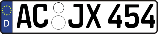 AC-JX454