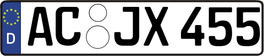 AC-JX455