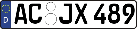 AC-JX489