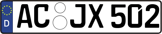 AC-JX502