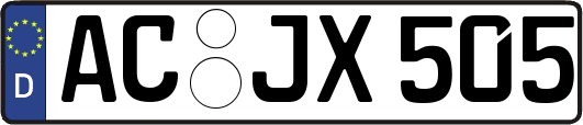 AC-JX505