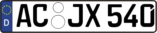 AC-JX540