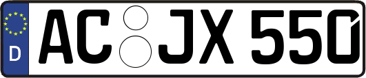 AC-JX550