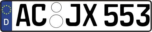 AC-JX553