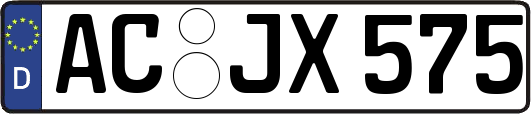 AC-JX575