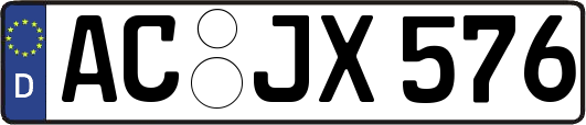 AC-JX576