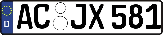 AC-JX581