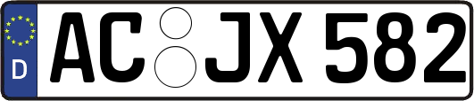 AC-JX582