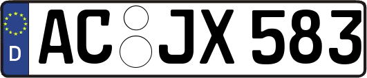 AC-JX583