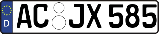 AC-JX585