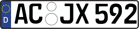 AC-JX592