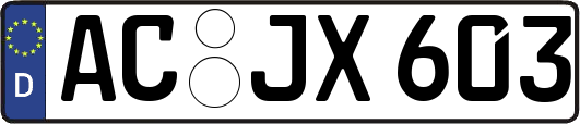 AC-JX603